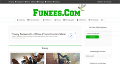 Desktop Screenshot of funees.com